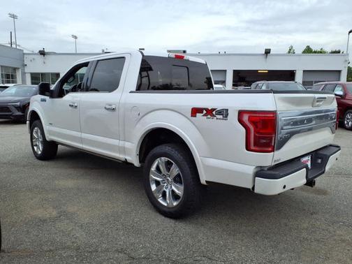 2017 Ford F-150 Platinum
