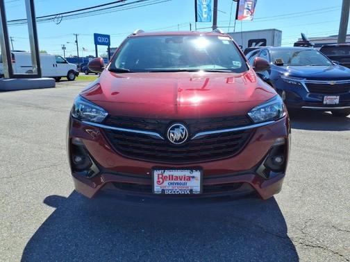 Cinnabar Metallic 2023 Buick Encore GX Select
