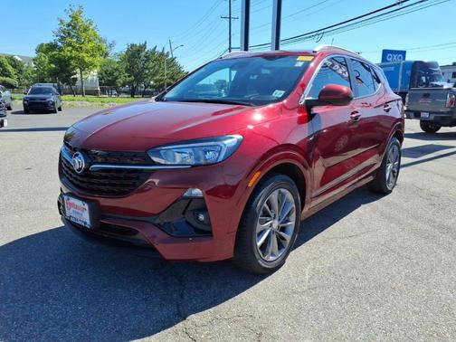 Cinnabar Metallic 2023 Buick Encore GX Select