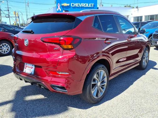 Cinnabar Metallic 2023 Buick Encore GX Select