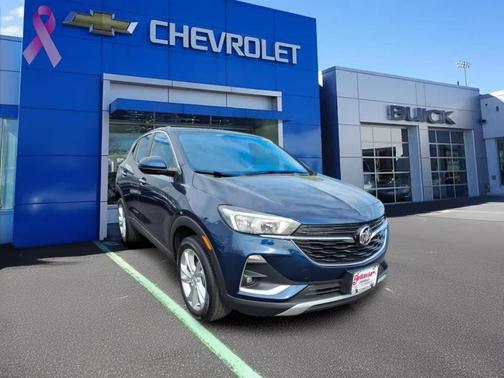 Sapphire Metallic 2023 Buick Encore GX Preferred