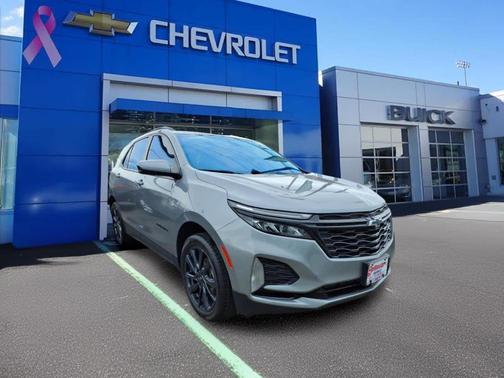 Sterling Gray Metallic 2024 Chevrolet Equinox RS