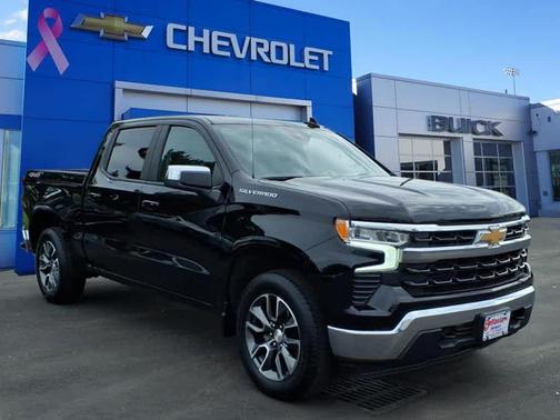 2022 Chevrolet Silverado 1500 LT