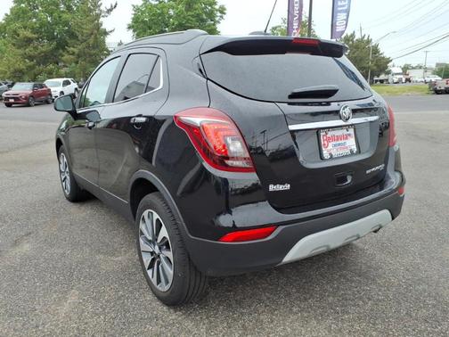 Ebony Twilight Metallic 2022 Buick Encore Preferred