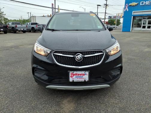 Ebony Twilight Metallic 2022 Buick Encore Preferred