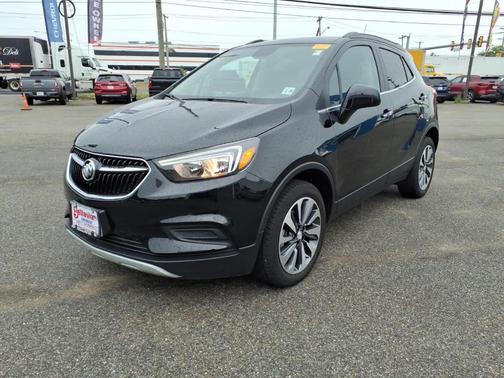 Ebony Twilight Metallic 2022 Buick Encore Preferred