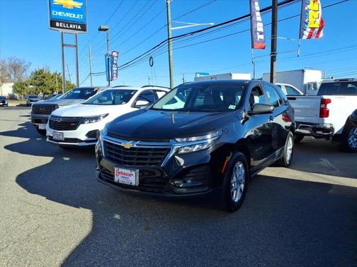 2024 Chevrolet Equinox LS