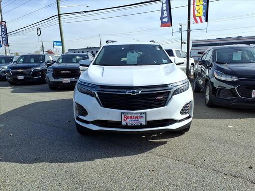 2022 Chevrolet Equinox RS