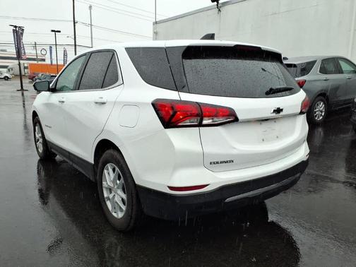 Summit White 2023 Chevrolet Equinox 1LT