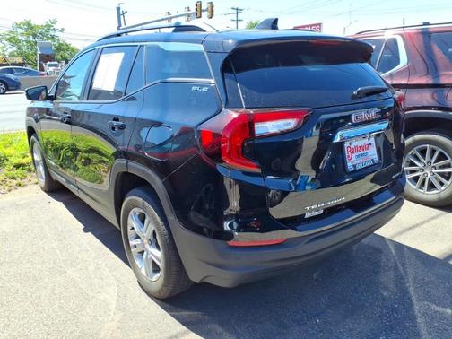 Ebony Twilight Metallic 2023 GMC Terrain SLE