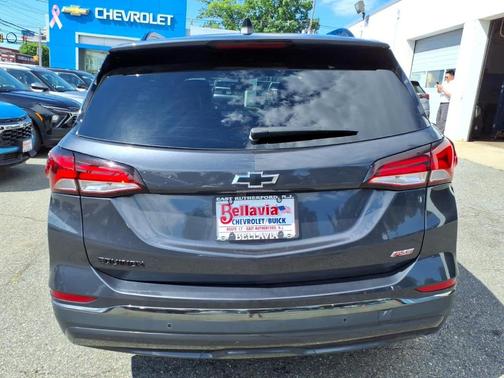 Gray 2023 Chevrolet Equinox RS