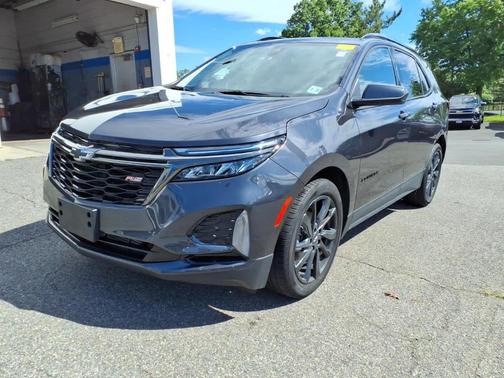 Gray 2023 Chevrolet Equinox RS