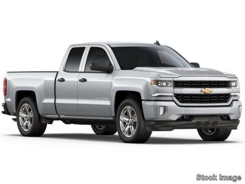 2018 Chevrolet Silverado 1500 Custom