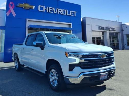 2022 Chevrolet Silverado 1500 LT