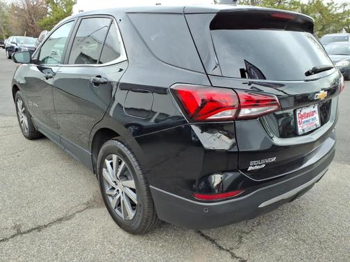 Mosaic Black Metallic 2023 Chevrolet Equinox 1LT