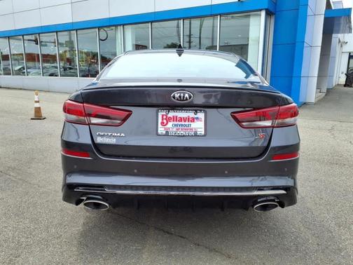 2019 Kia Optima S