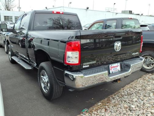 Diamond Black 2024 RAM 2500 Big Horn
