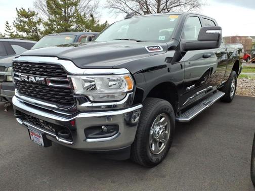 Diamond Black 2024 RAM 2500 Big Horn