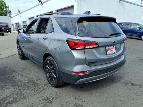 Sterling Gray Metallic 2023 Chevrolet Equinox RS