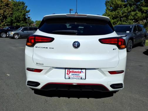 White Frost Tri-Coat 2023 Buick Encore GX Select