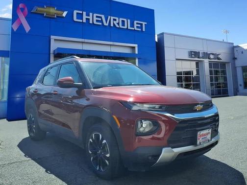 2022 Chevrolet Trailblazer LT