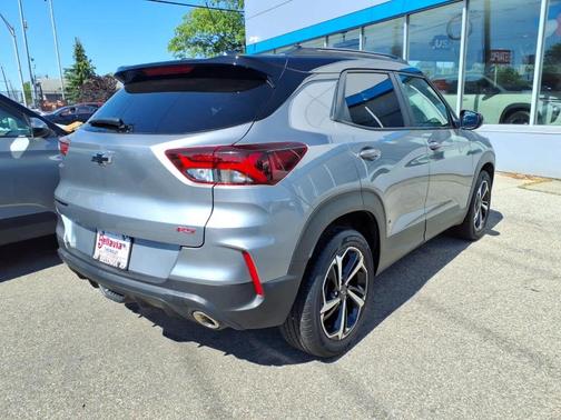 Sterling Gray Metallic 2023 Chevrolet Trailblazer RS
