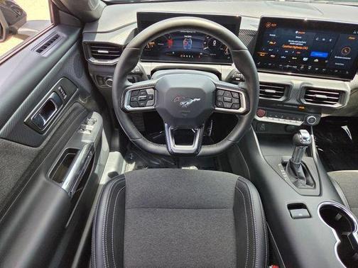 Shadow Black 2024 Ford Mustang EcoBoost