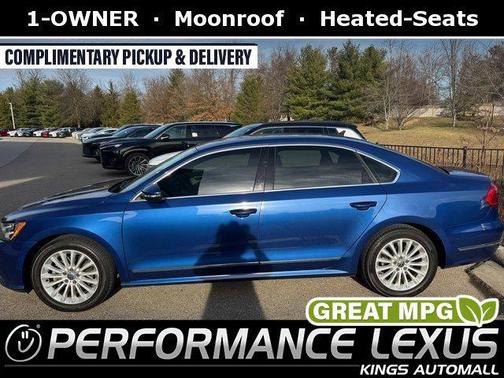 2016 Volkswagen Passat 1.8T SE