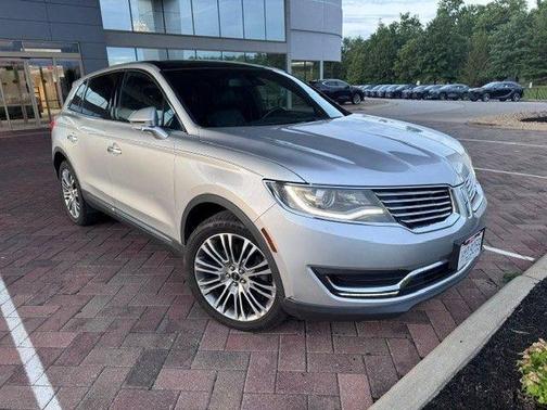 Ingot Silver 2016 Lincoln MKX Reserve