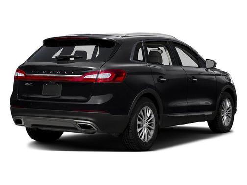 Ingot Silver 2016 Lincoln MKX Reserve