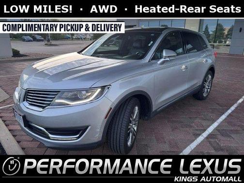 Ingot Silver 2016 Lincoln MKX Reserve