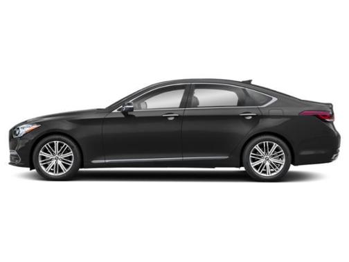 Casablanca White 2018 Genesis G80 3.8