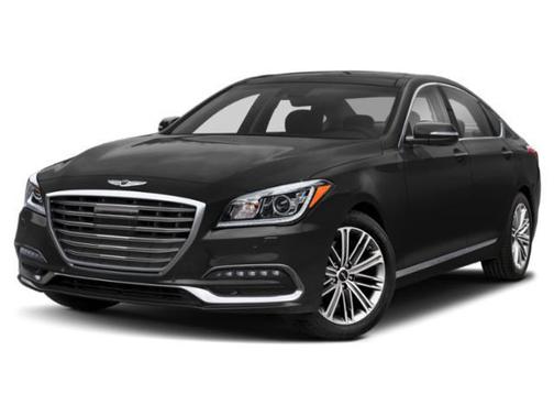 Casablanca White 2018 Genesis G80 3.8