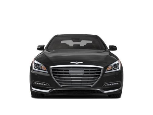 Casablanca White 2018 Genesis G80 3.8
