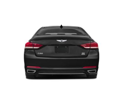 Casablanca White 2018 Genesis G80 3.8