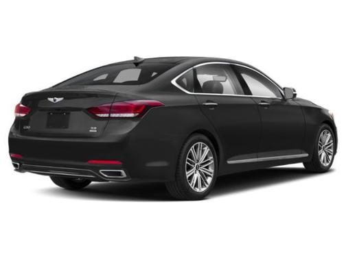 Casablanca White 2018 Genesis G80 3.8