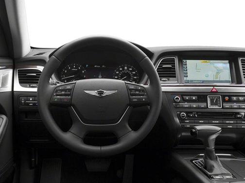 Casablanca White 2018 Genesis G80 3.8