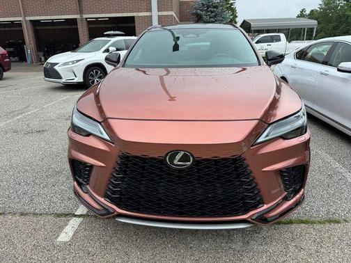 Copper 2023 Lexus RX 500h F SPORT Performance