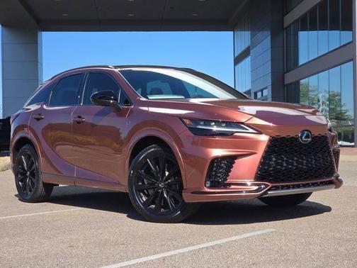 Copper 2023 Lexus RX 500h F SPORT Performance