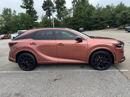 Copper 2023 Lexus RX 500h F SPORT Performance