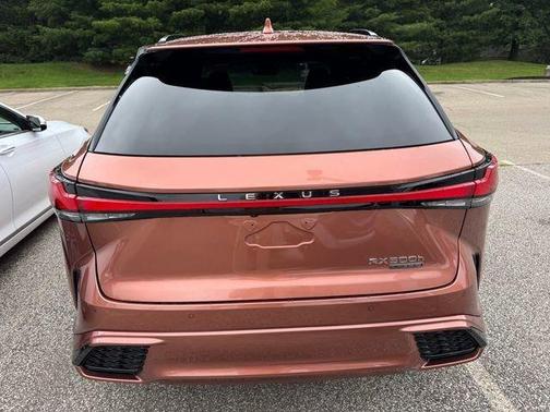 Copper 2023 Lexus RX 500h F SPORT Performance