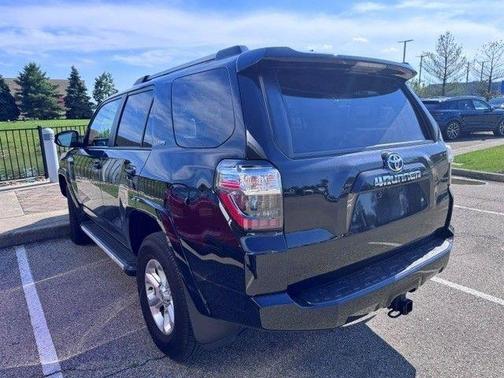 Midnight Black Metallic 2024 Toyota 4Runner SR5 Premium