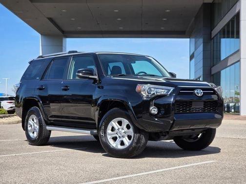 Midnight Black Metallic 2024 Toyota 4Runner SR5 Premium