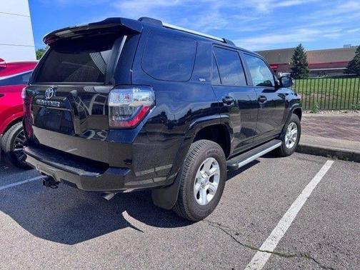Midnight Black Metallic 2024 Toyota 4Runner SR5 Premium