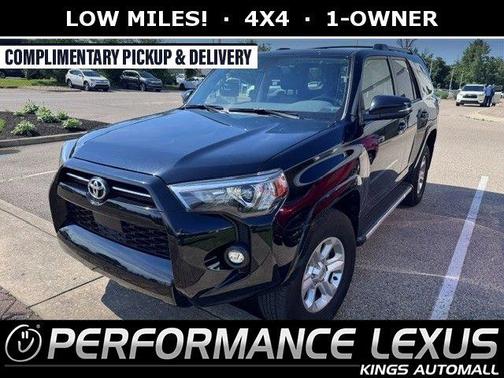 Midnight Black Metallic 2024 Toyota 4Runner SR5 Premium