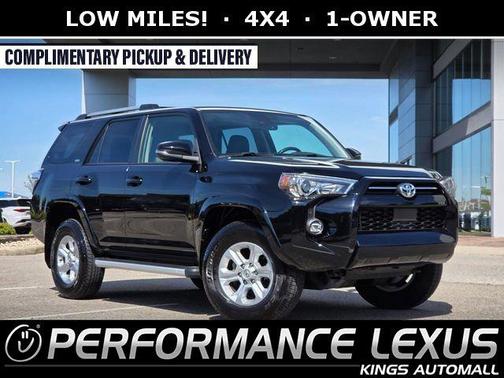 Midnight Black Metallic 2024 Toyota 4Runner SR5 Premium
