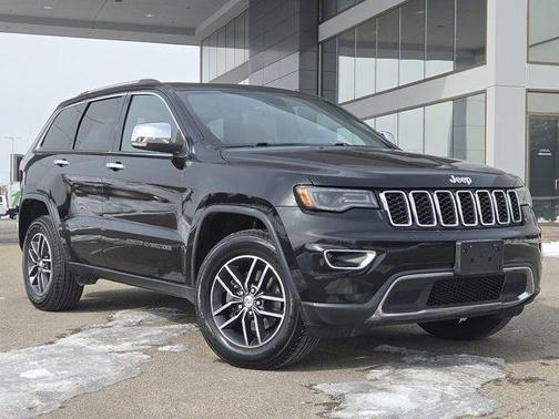 2017 Jeep Grand Cherokee Limited