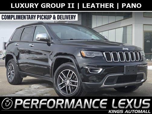2017 Jeep Grand Cherokee Limited