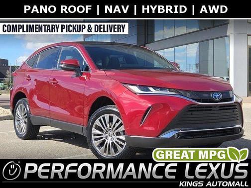 2022 Toyota Venza Limited