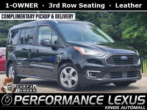 2019 Ford Transit Connect Titanium w/Rear Liftgate